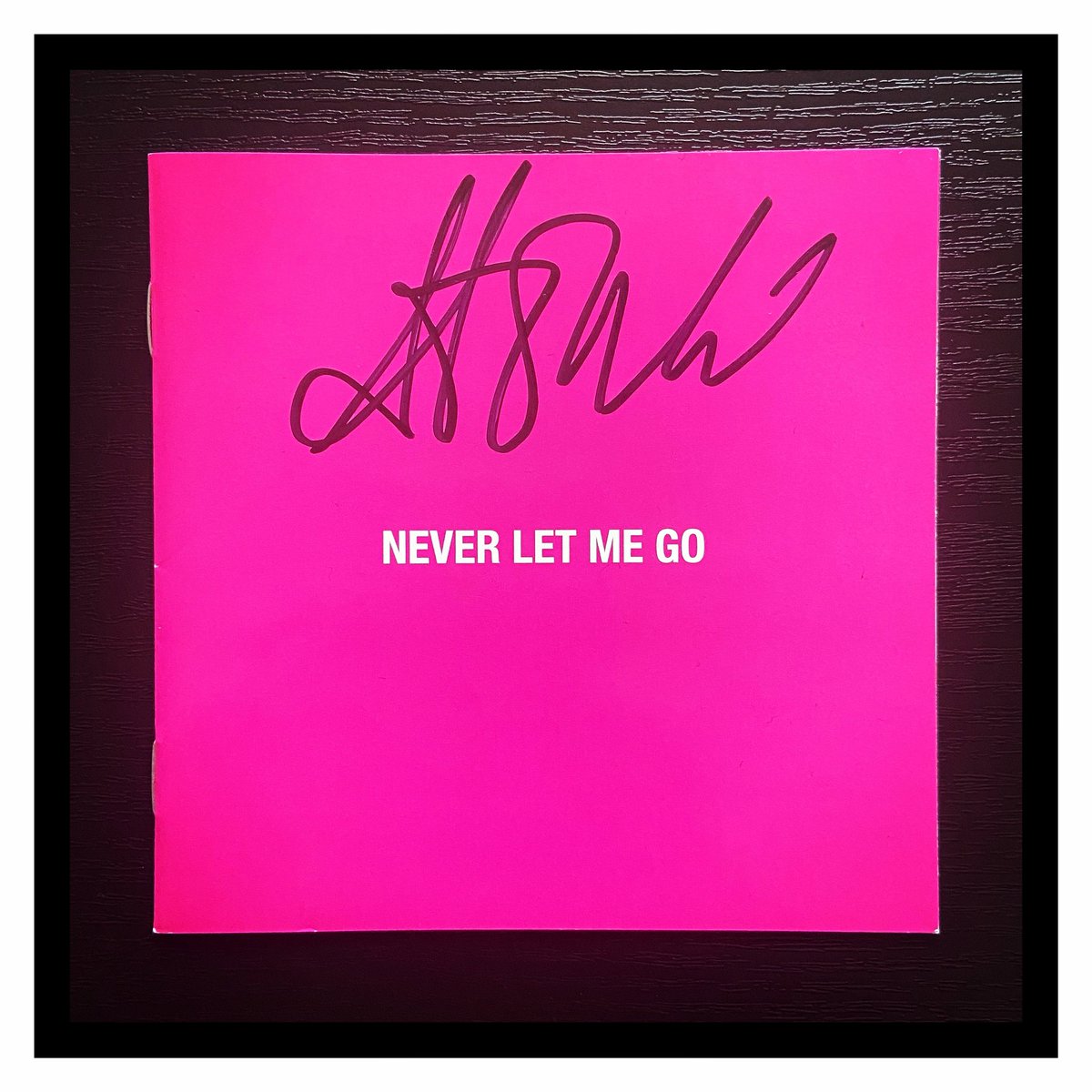 Placebo ‘Never Let Me Go’ CD booklet signed by Stefan Olsdal #Placebo #PlaceboWorld #StefanOlsdal #BrianMolko #PlaceboFansUK #PlaceboSigned #PlaceboAutograph #PlaceboCollection #NeverLetMeGo #BeautifulJames #SurroundedBySpies #TryBetterNextTime #HappyBirthdayInTheSky
