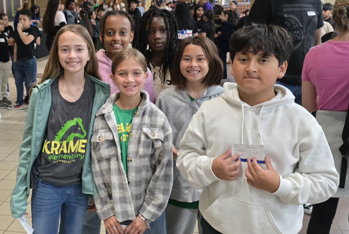 Kramer IB World School (@kramerdisd) on Twitter photo Today, our Math Team had their first competition in the Dallas ISD invitational. We are excited to see our students show their math skills in this competition. <a href="/disdactivities/">Student Activities</a> Today, our Math Team had their first competition in the Dallas ISD invitational. We are excited to see our students show their math skills in this competition. <a href="/disdactivities/">Student Activities</a>