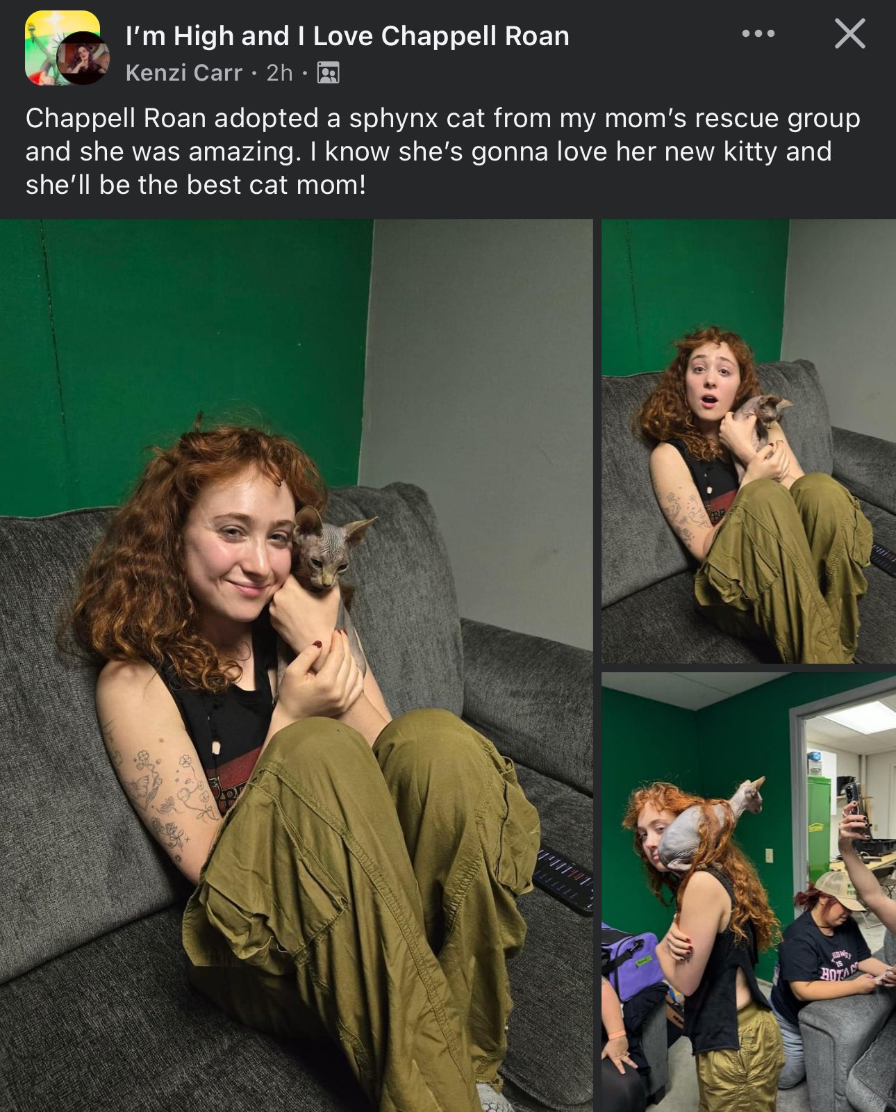 alexa HOLLY DAY on X: “crying. i love chappell roan. https://t.co