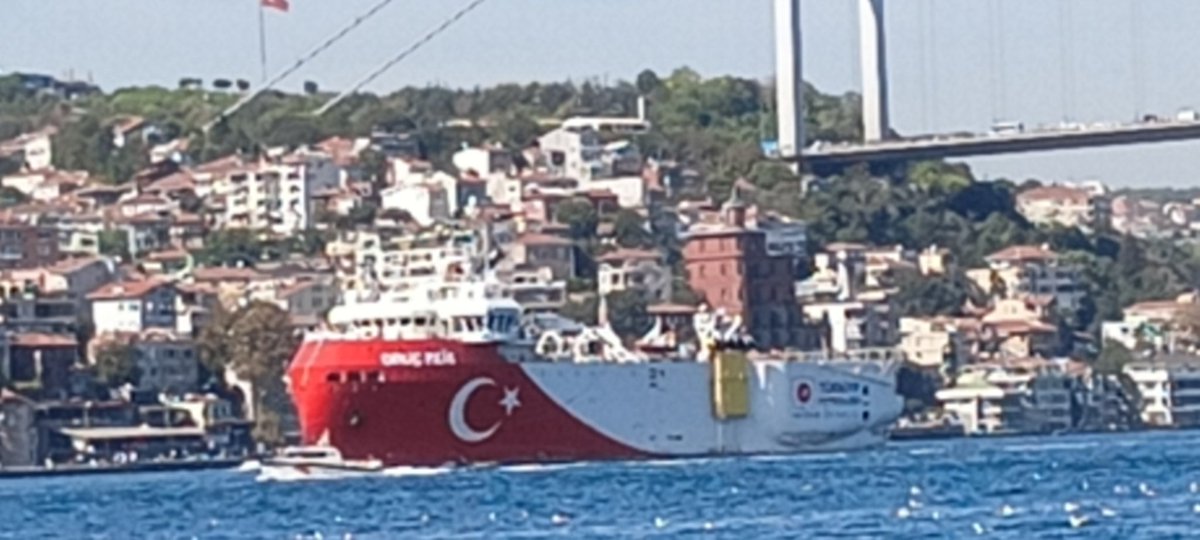 Oruç Reis Somali yolcusu yolun açık olsun GURURUMUZ