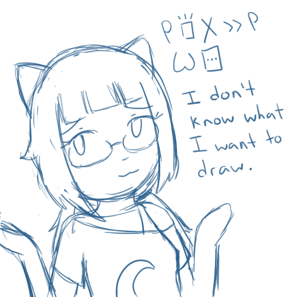 grammar is a bit off on the top heheh should say:
mi sona ala e ni: mi wile sitelen.