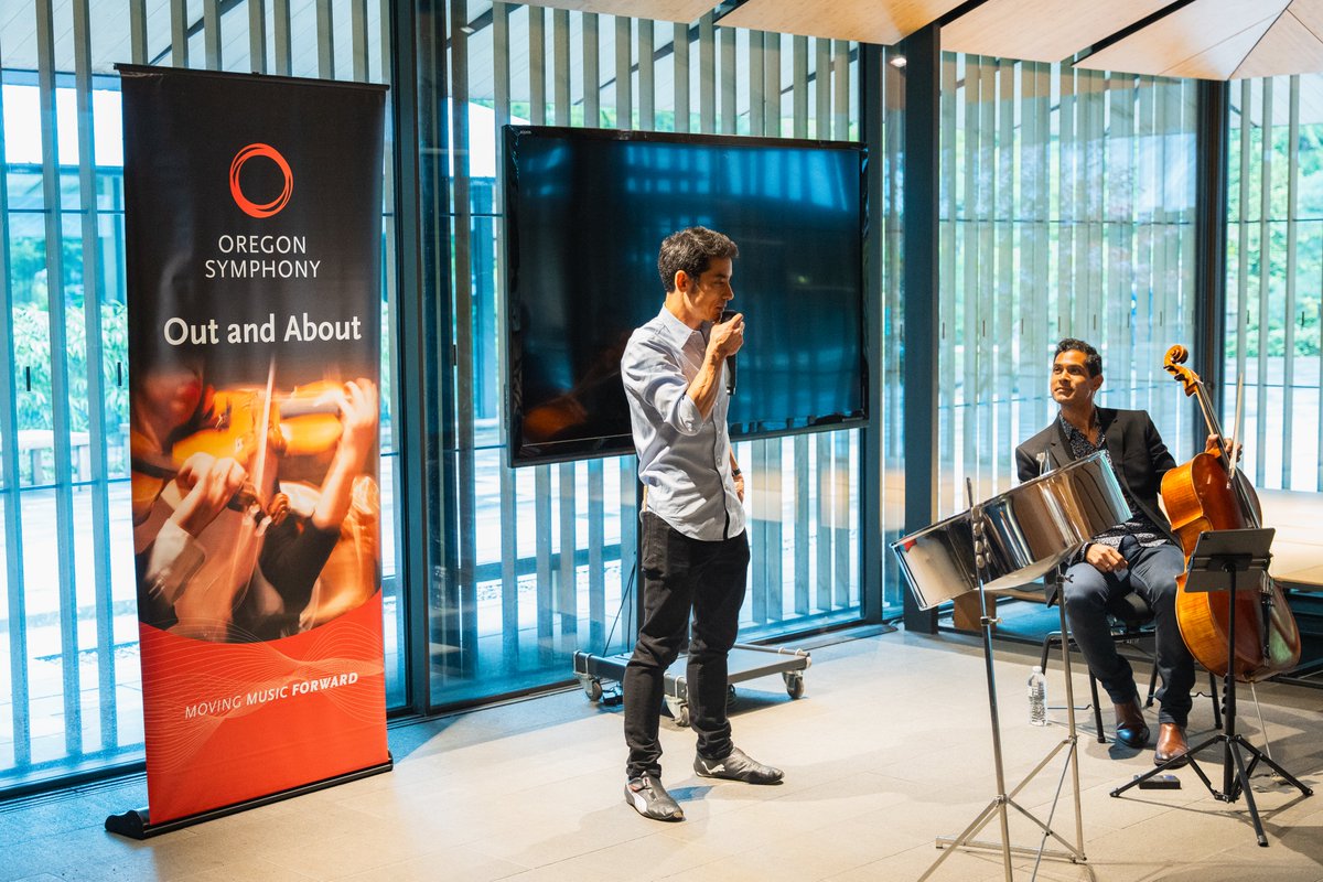 Oregon Symphony tweet media