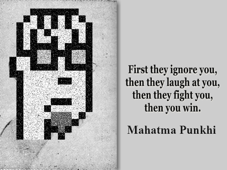 pripunks's tweet image. This is what punks do.

#punks
#ALEO 
#NFTTrading