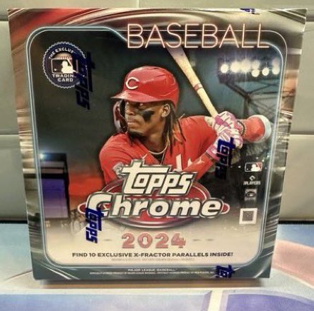 FastBreakCards's tweet image. ⏰ 10-05 Saturday Special Giveaway ⏰

2024 Topps Chrome Baseball Monster Box

All you have to do is follow, like and retweet.

Ends at 8 PM Eastern today! October 5th.

Winner selected by randomizer, appsorteos.

Feel free to join us in the FBC Free Card Monitor discord for the…