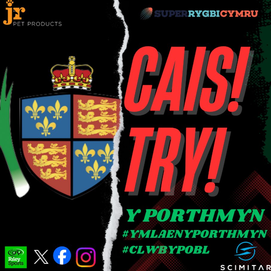 CAIS/ TRY 

Finn Thomas converted by Jack Maynard 
The Drovers 28 v Ebbw Vale 28
<a href="/AllWalesSport/">All Wales Sport</a>