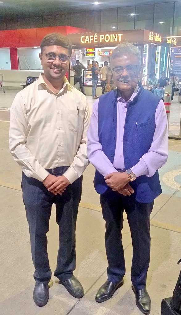 Great discussion with <a href="/guptaakhilesh63/">Dr Akhilesh Gupta</a> on upcoming funding opportunities with Anusandhan National Research Foundation and how we can align them with National🇮🇳 goals🌱 Excited for future collaborations driving innovation💡and long-term impact 🌍 <a href="/GeetikaMadanPa1/">Geetika Madan Patel</a>
<a href="/ParulUniversity/">Parul University</a>