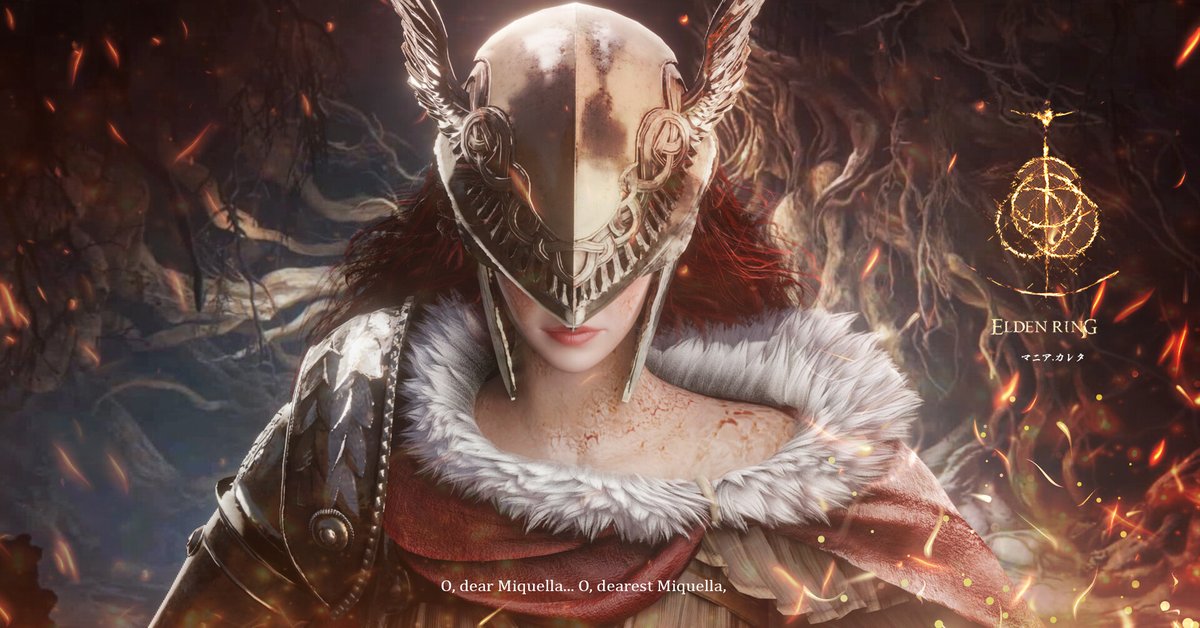 maniacarta's tweet photo. I dreamt for so long. My flesh was dull gold... and my blood, rotted. Corpse after corpse, left in my wake. As I awaited... his return. ...

Credit Original Design : FromSoftware 

#ELDENRING #malenia #blender #DarkFantasy https://t.co/2uH3GYrT9C