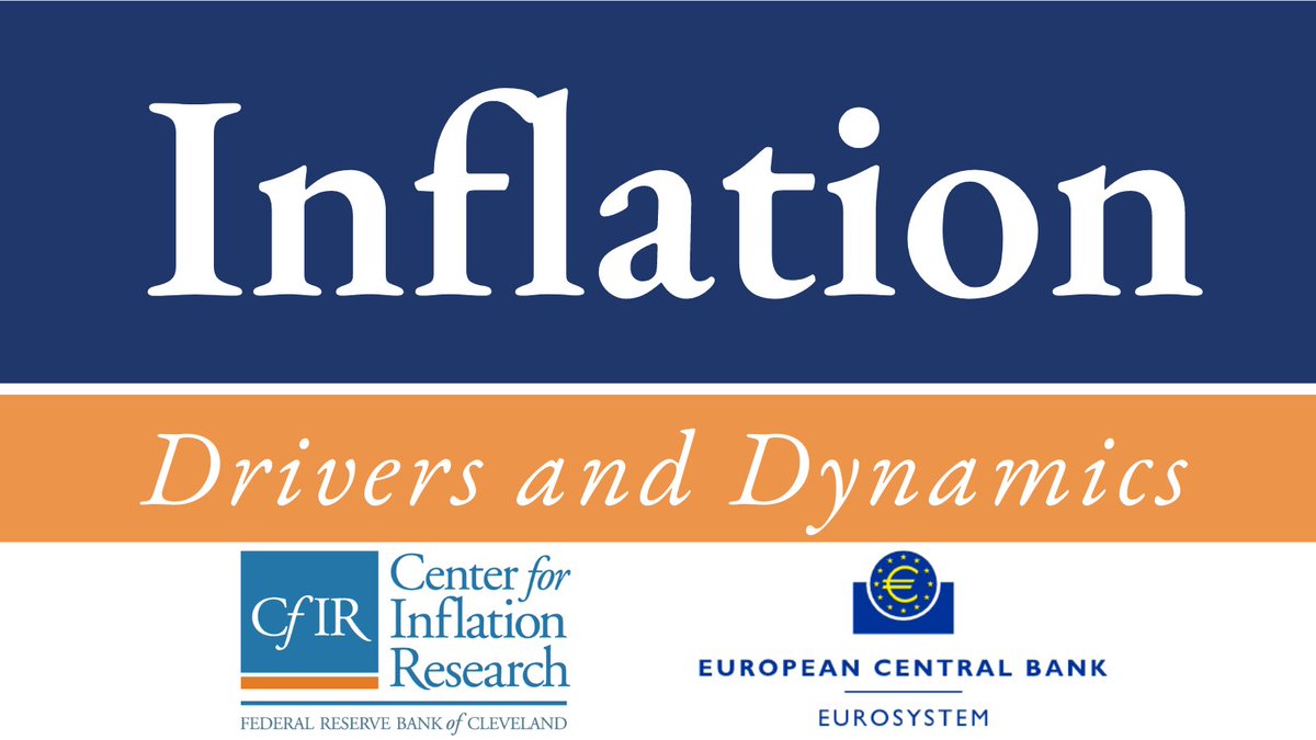 ClevelandFedResearch (@clevfedresearch) on Twitter photo Our Center for Inflation Research and the <a href="/ecb/">European Central Bank</a> will host the Inflation: Drivers and Dynamics 2024 conference Oct. 24–25. The event will bring together top researchers to present research related to inflation. Virtual registration is now available: clefed.org/3UKbR8y Our Center for Inflation Research and the <a href="/ecb/">European Central Bank</a> will host the Inflation: Drivers and Dynamics 2024 conference Oct. 24–25. The event will bring together top researchers to present research related to inflation. Virtual registration is now available: clefed.org/3UKbR8y