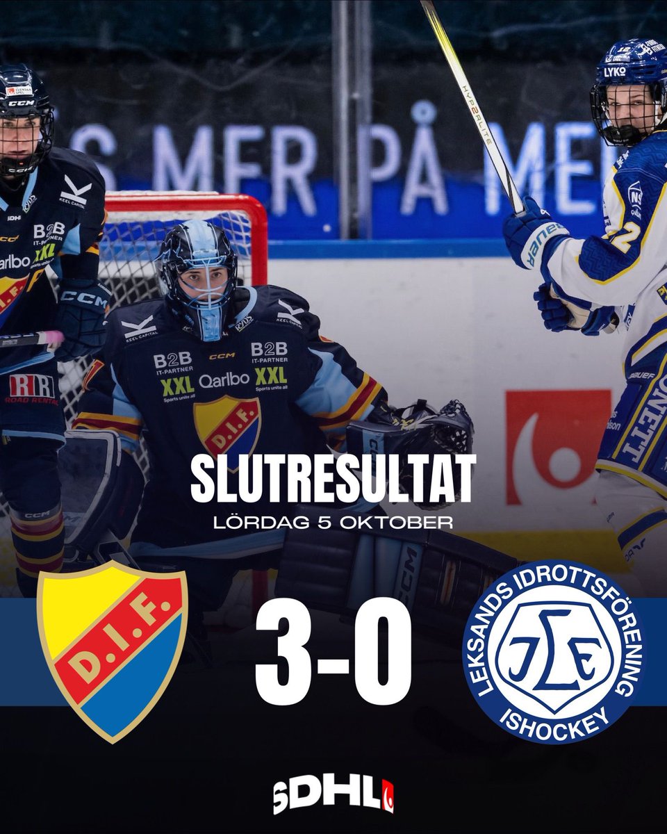 SDHLse's tweet photo. 🙅‍♀️ Boman höll nollan när @DIFHockeyse tog säsongens första trepoängare 

📲 Text och highlights från matchen: https://t.co/Zvqn6ofbz3

#DIFLIF #SDHL #twittpuck #ishockey #svssdhl https://t.co/4yOHF4iK0G