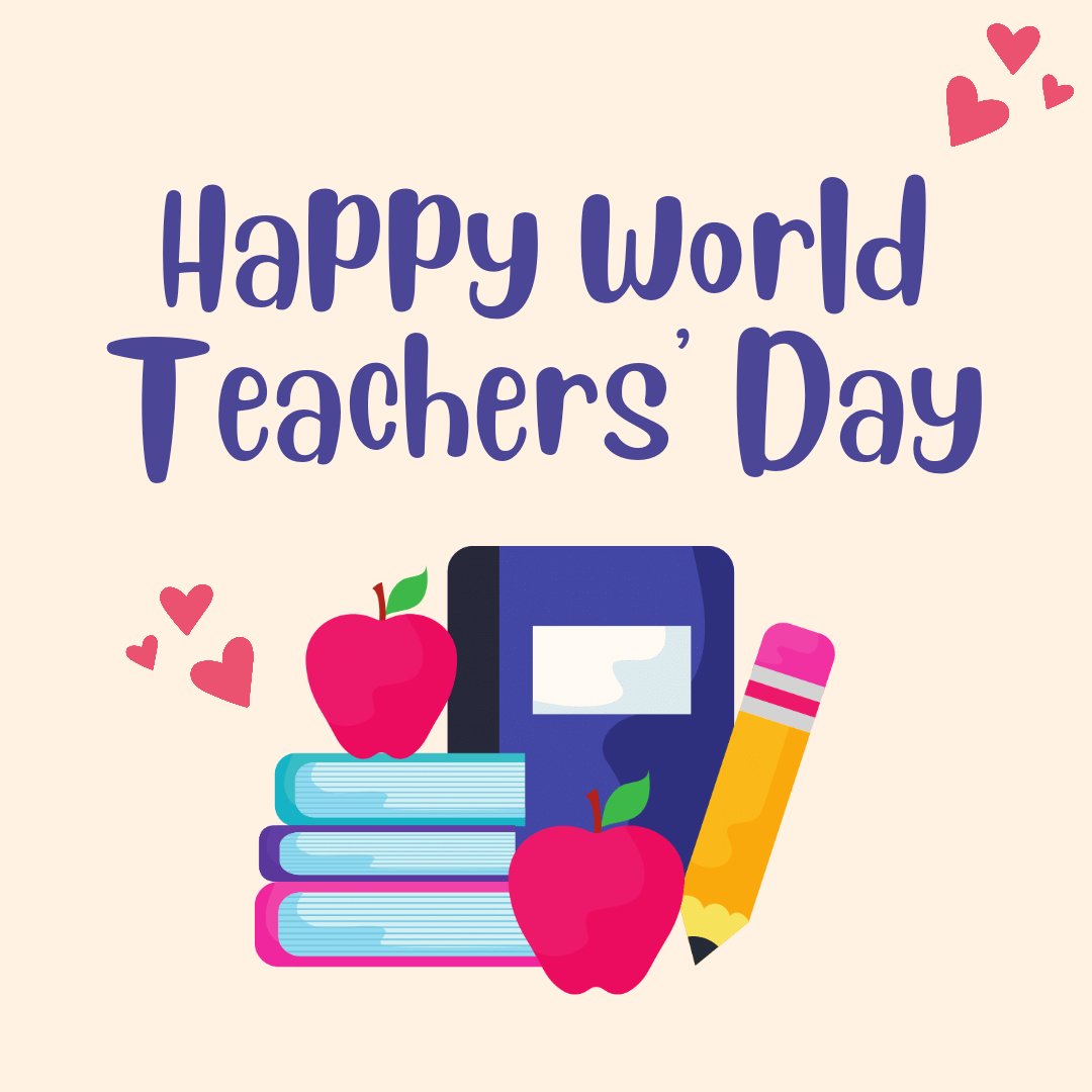 To all the incredible teachers across BC who dedicate their lives to supporting, educating, nurturing and insiring our children, happy #WorldTeachersDay2024! Thank you for your commitment and passion. #bced #bctf