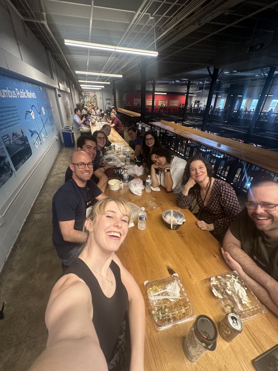 We had a fantastic time this summer at <a href="/AmerSocVirol/">American Society for Virology</a> with our NYU SoM colleagues! <a href="/nchaserondeau/">Nicole C Rondeau</a>
presented a great talk on our work on #LaCrosseVirus and #TwitterlessKenny moderated an excellent session on Flaviviruses! Looking forward to #ASV2025 already!