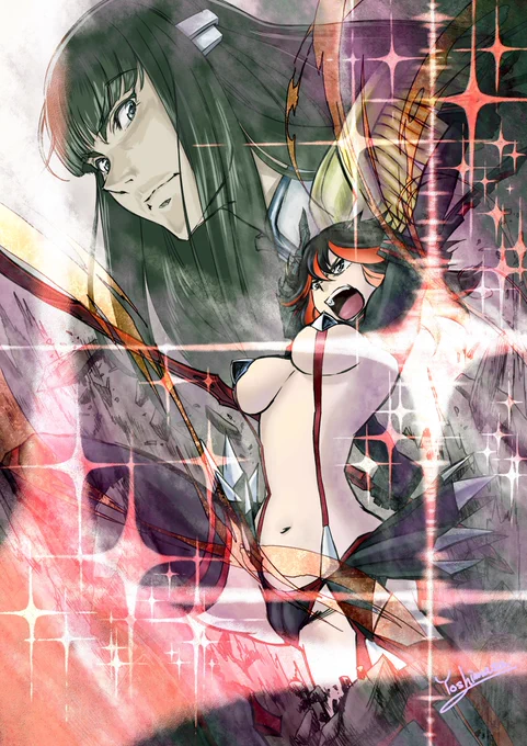 二日遅れの11th#キルラキル #KILLlaKILL 