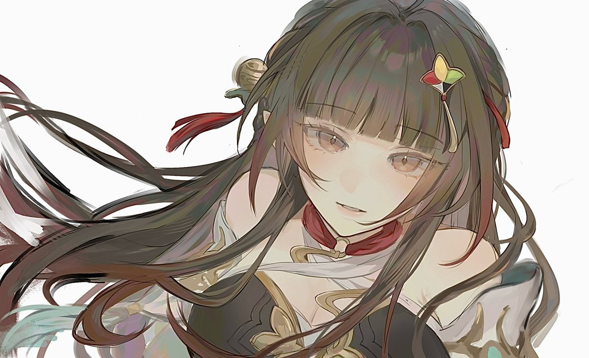 JeEN_Naaa's tweet image. #HSRFanart #hsr #HonkaiStaiRail #Lingsha