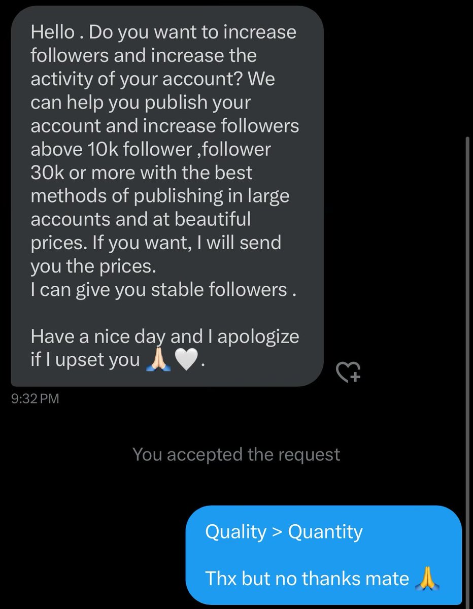 Thx for the 290 of y’all 🙏

We stay grinding on #CT