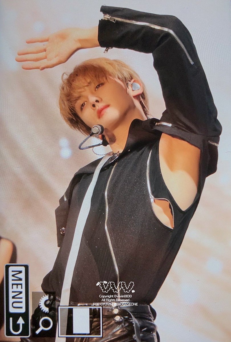 キムキムページ‼️ 241005 #KIMGYUVIN #ZEROBASEONE #ZB1 #armpit