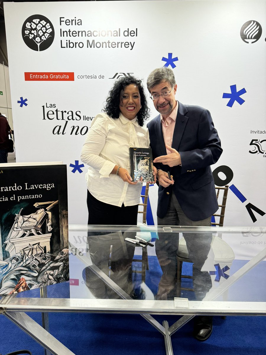 vaniaperezmor's tweet photo. Gracias @GLaveaga por siempre darnos motivos para reflexionar y cuestionarnos. 
Comienzo a leer “Hacia el Pantano”
Un honor tener tus palabras! 
#FILMTY2024 https://t.co/pV5wNJ6Krn