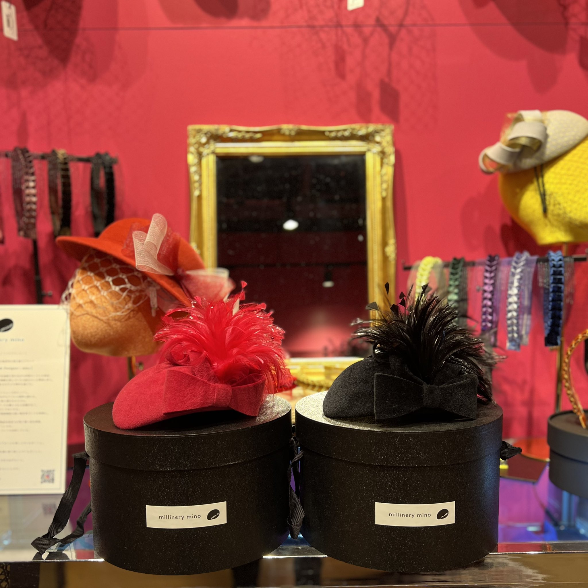 貴重】imagereel 帽子millinery mino ヘッドピース