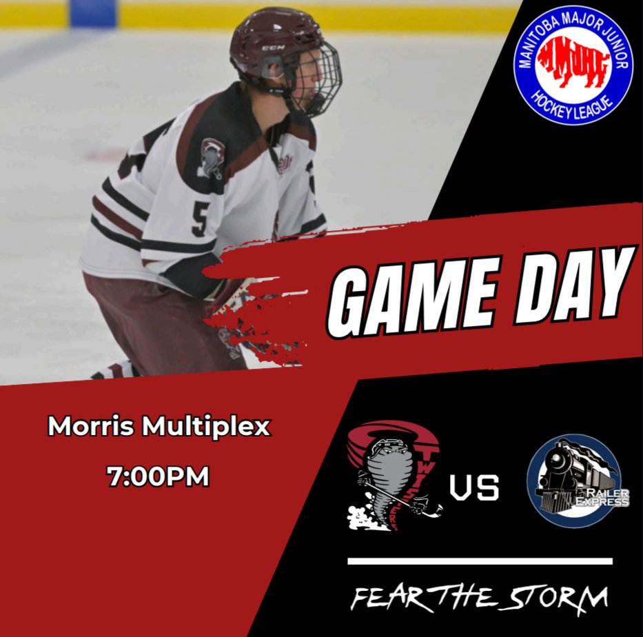 PV_Twisters's tweet image. Game day! 🌪️
The Twisters host the @RailerExpress

⏰: 7:00PM
📍: Morris Multiplex