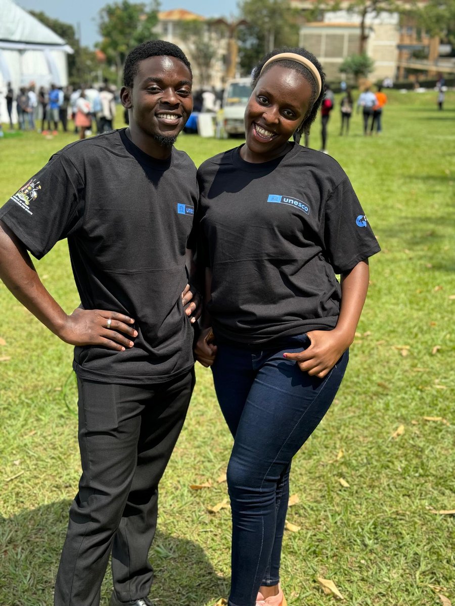 kamoscar's tweet image. #safercampusescampaign #BreakingtheSilence #UNESCOROSA #yptcampaign @yptcampaign 
If am to quote @IamApass words &quot; love and respect for one another&quot; let&apos;s take it upon us to be safe spaces for each other and surely we will flourish.