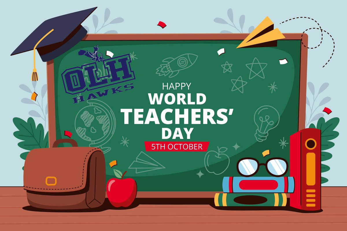 Today we celebrate the incredible educators at OLH who inspire, support, and shape the future every day! Thank you for your dedication and passion! 🌟 #WorldTeachersDay <a href="/YCDSB/">York Catholic District School Board</a>