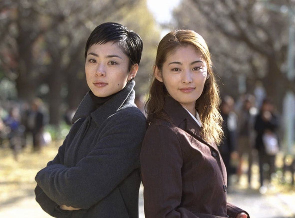 絵里 深津絵里さん、年齢を超越した透明感… 時が止まってるみたい😳