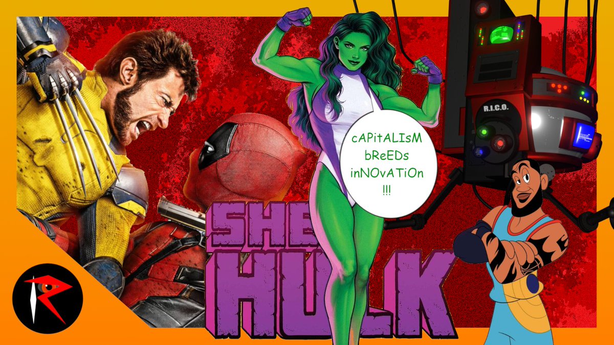 Hello The Artist Formerly Known as Twitter, I know it's been a long time, but I'm easing up to two thousand subs on #RicoTalks! If anyone wants some moderately existential armchair philosophy based on soulless Hollywood slop, make sure to subscribe! youtube.com/channel/UCU067…