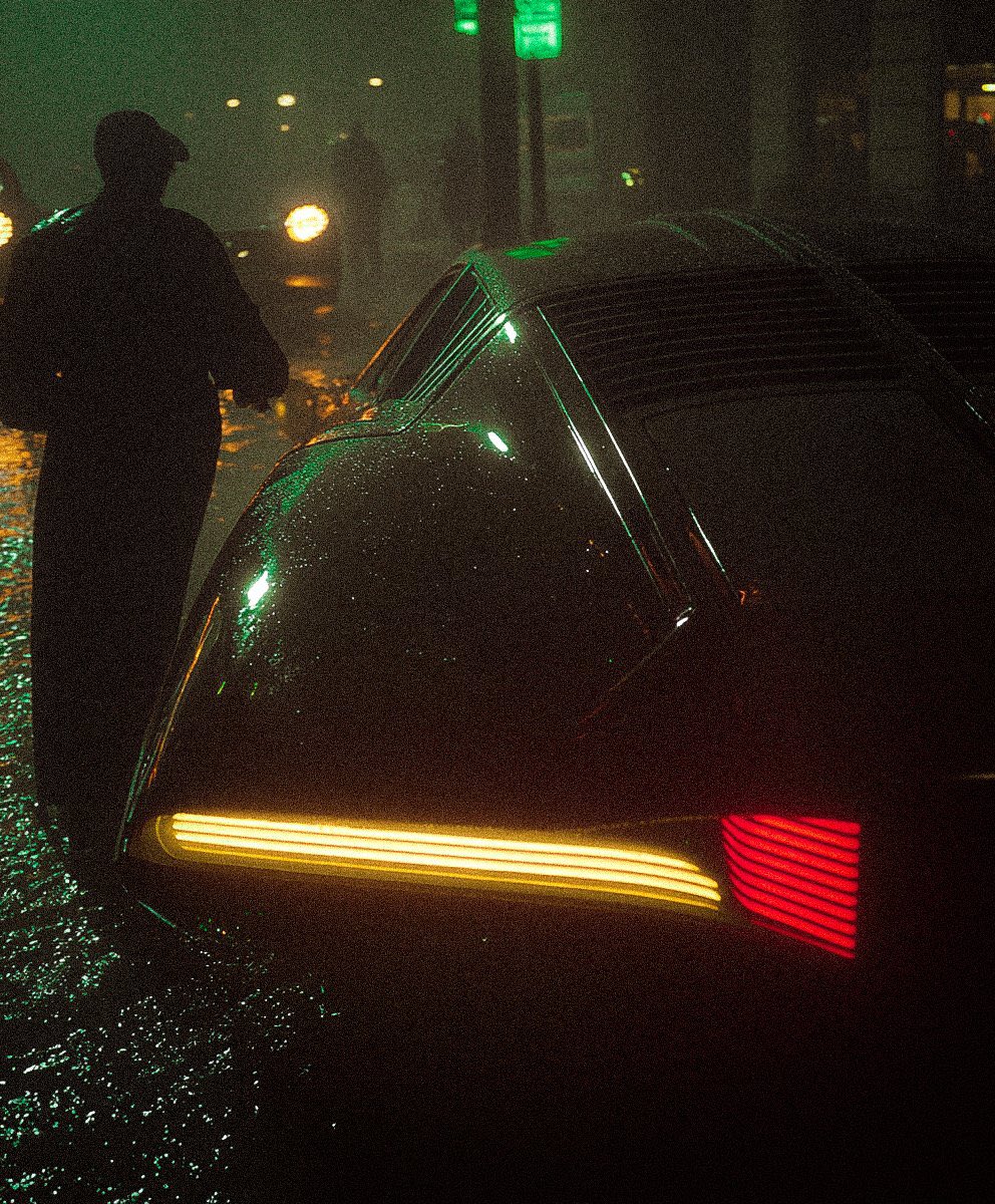 alchimistfr's tweet photo. Les créations cyberpunk de Mac Baconai https://t.co/q9li398X8F