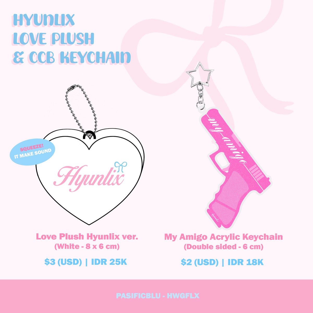 hwgflx's tweet photo. FOR 🇵🇭🇲🇽🇧🇷 BUYERS!
I can ship to you through shopee but I need you to filling the form first so I can estimate the quantity I can keep since it’s limited. please filled the form only if you SERIOUS to buy and strictly NO CANCEL‼️ read the form carefully
🔗 https://t.co/ytUifgIyOG https://t.co/ZNobyo5ILW