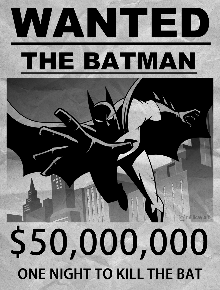 #Batober Day 5 - REWARD