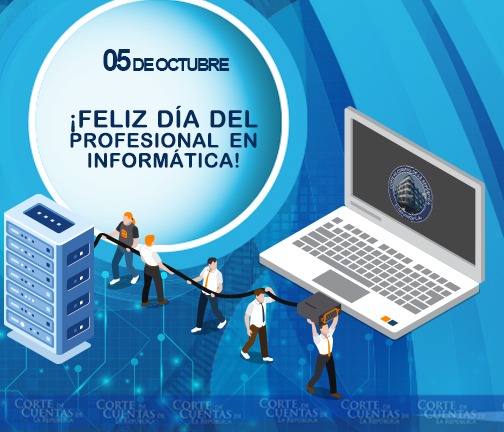 Ottolions's tweet photo. Felicidades a todos los informáticos salvadoreños https://t.co/d4eyCueUtx