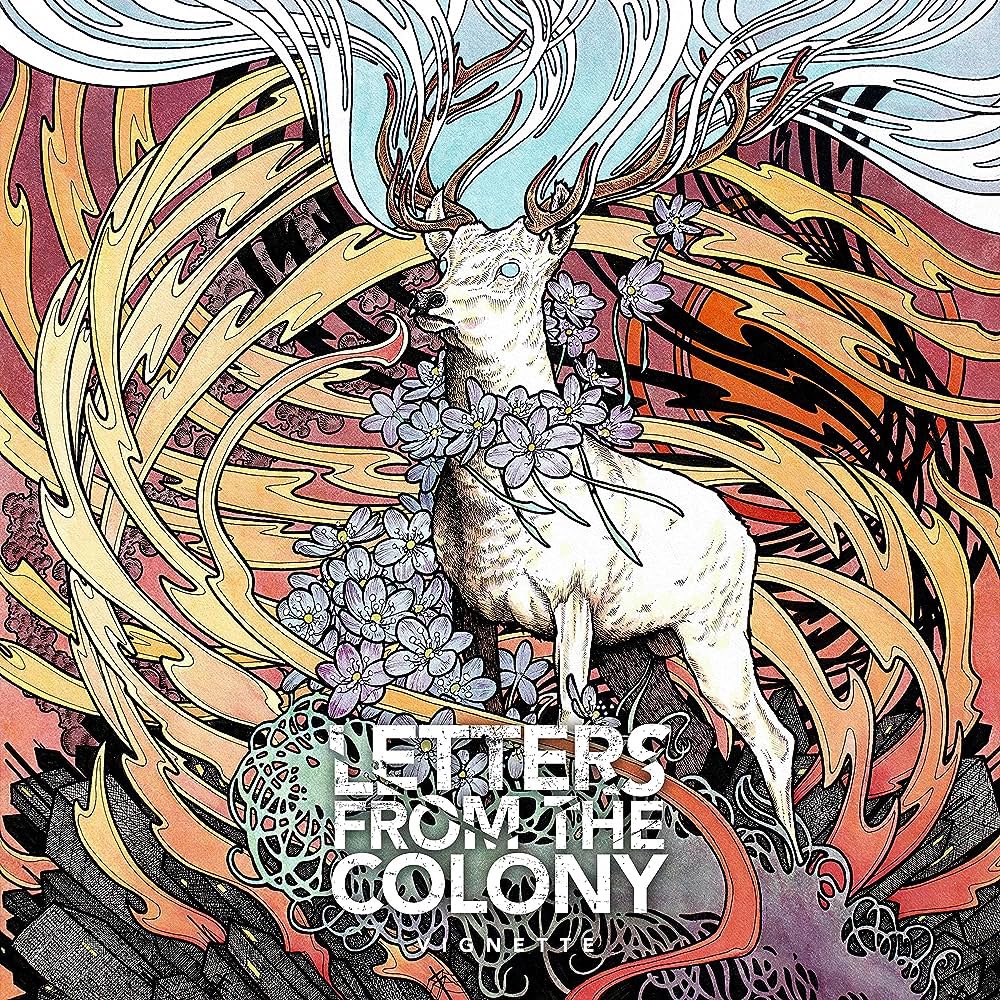 What if Meshuggah had more pretty clean parts and tech death? That's Letters From the Colony. It's too long for me but a compelling listen. When it hits the music is amazing but there's certainly some overly djenty filler. Killer album art