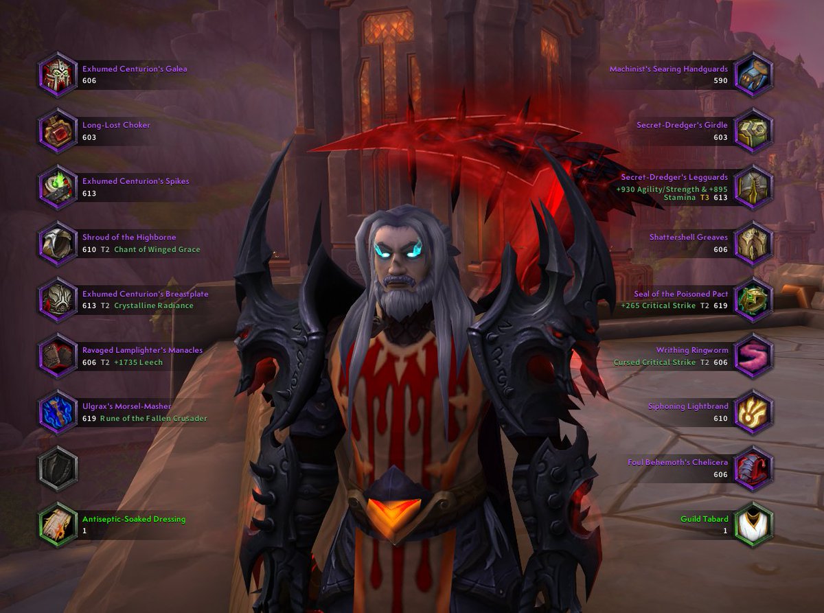 Stranger_Times's tweet image. Eyy new Weapon! 

Don't ask about the gloves, idk man.