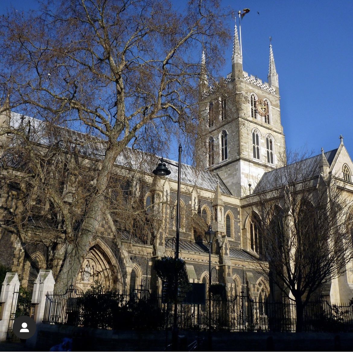 Friends of Southwark Cathedral tweet media