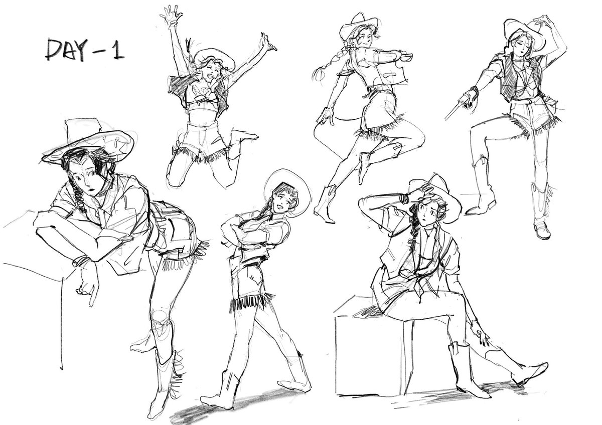 42mlrubi's tweet photo. 已参加速写班长五天，希望可以成长💪5days of sketch #速写 #sketch https://t.co/KacxcZVfWz