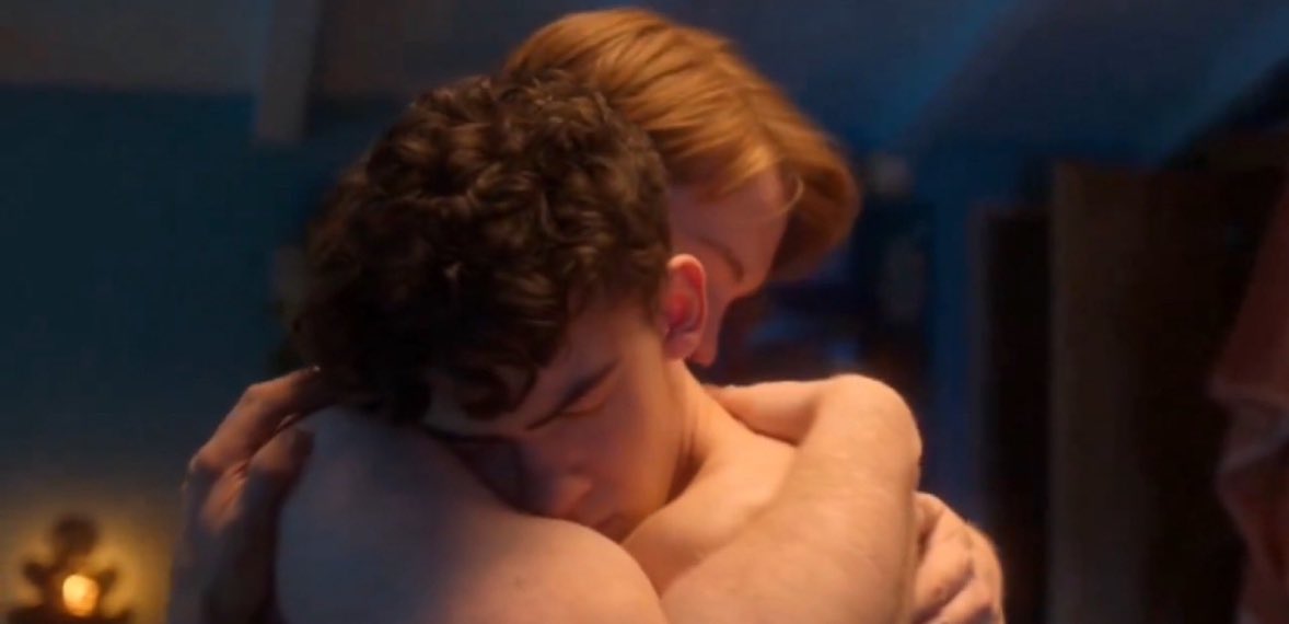nickandcharlies's tweet photo. " a part of intimacy is trusting someone enough to let go of some of that control a little " https://t.co/PauAvOikud