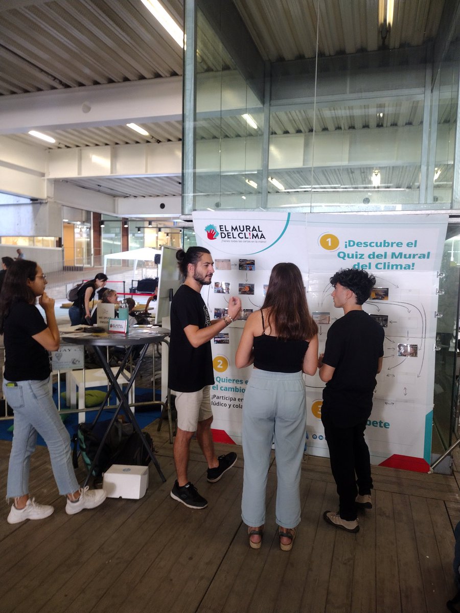 victoria shabardina (@victoriashabard) on Twitter photo For the first time in the history of <a href="/the_prbb/">Biomedicina BCN</a> its sustainability committee is represented at the #OpenPRBB Day! We are very proud and happy 💪 Thank @climate_fresk for sharing your game on #climatechange awareness and helping us at the event!! Go #sustainable 💚😊🌏 For the first time in the history of <a href="/the_prbb/">Biomedicina BCN</a> its sustainability committee is represented at the #OpenPRBB Day! We are very proud and happy 💪 Thank @climate_fresk for sharing your game on #climatechange awareness and helping us at the event!! Go #sustainable 💚😊🌏