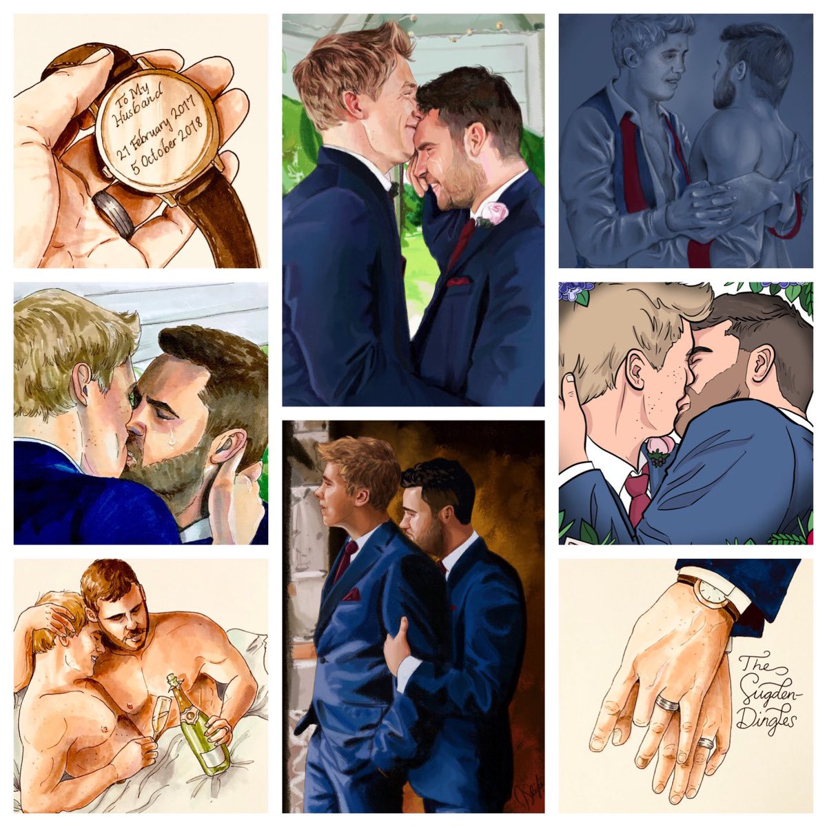 Happy 6th Anniversary #robron