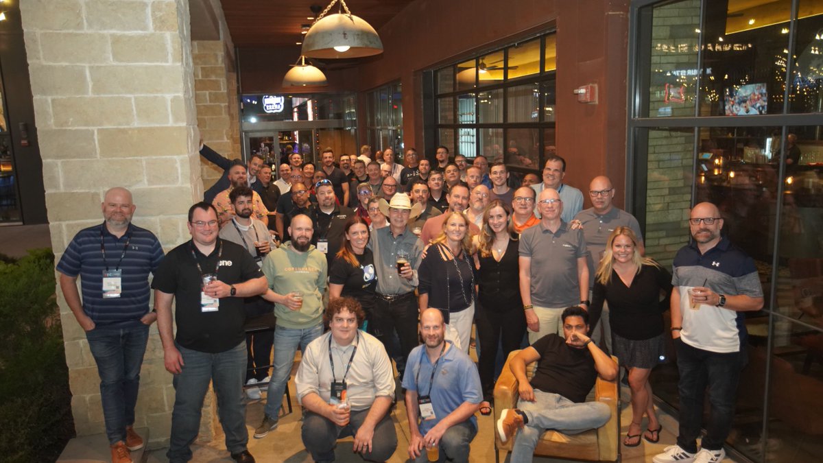 It was an unforgettable week at #TEC2024 in Dallas! Over 350 attendees, 65 expert-led sessions, and the best speakers, partners, and community in the industry! Thanks to all who joined us, and to our incredible staff for creating a conference experience like no other!