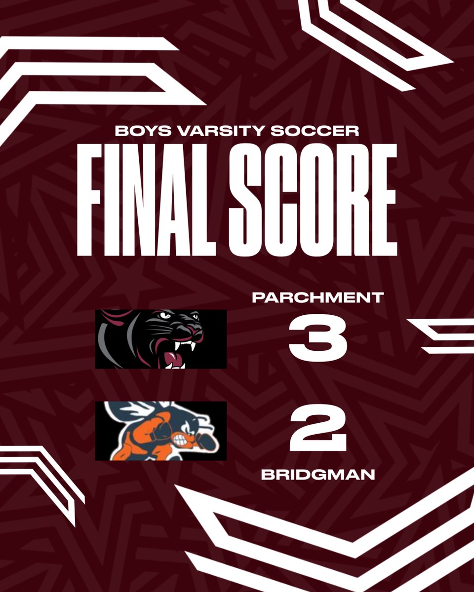 Parchment Panthers Athletics (@parchmentad) on Twitter photo 