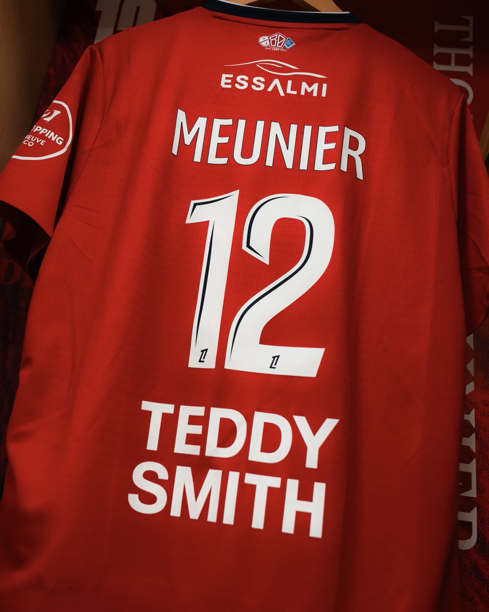 losclive's tweet photo. Dans nos couleurs traditionnelles 🔴

#LOSCTFC https://t.co/BfqnSQqny0