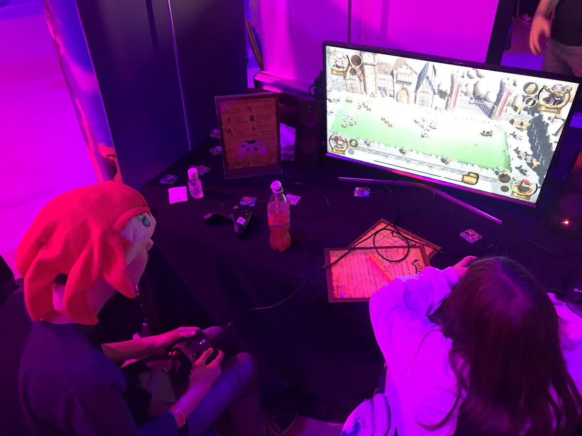 Bullion - Out now for Switch & Steam! (@bulliongame) on Twitter photo Uh-oh… it’s #TheKnucklesKid, taking our new arena for a test play! Will this legendary breaker of games find any flaws? Pray we survive this! #PlayExpoBlackpool <a href="/ReplayEvents/">Replay Events</a> Uh-oh… it’s #TheKnucklesKid, taking our new arena for a test play! Will this legendary breaker of games find any flaws? Pray we survive this! #PlayExpoBlackpool <a href="/ReplayEvents/">Replay Events</a>