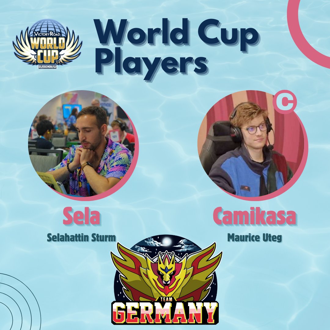 VGC World Cup of Pokémon 2024 hosted by <a href="/VGCVictoryRoad/">Victory Road VGC</a> has begun! 🙌

Watch out for our Alpensee members, playing for three countries 🇦🇹🇧🇪🇩🇪
We also have managers and casters among them 👀