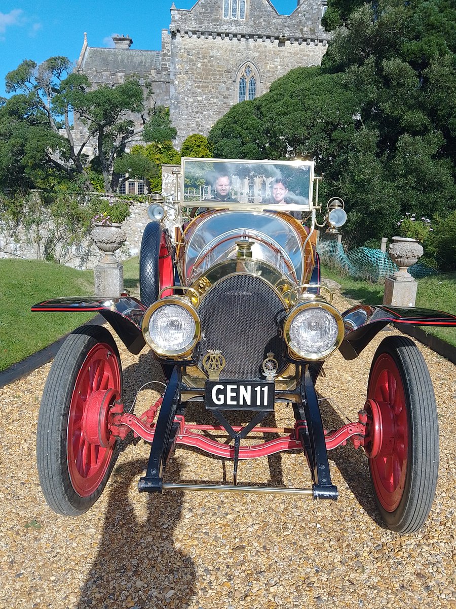 Bevl85's tweet photo. Went for a spin on this today.... Childhood dream completed. Chitty Chitty Bang Bang https://t.co/CvL9tx1Ljx