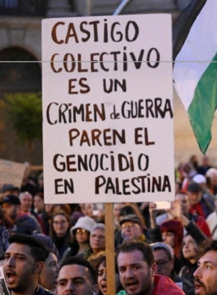 Defender a Palestin@ es defender a la humanidad.