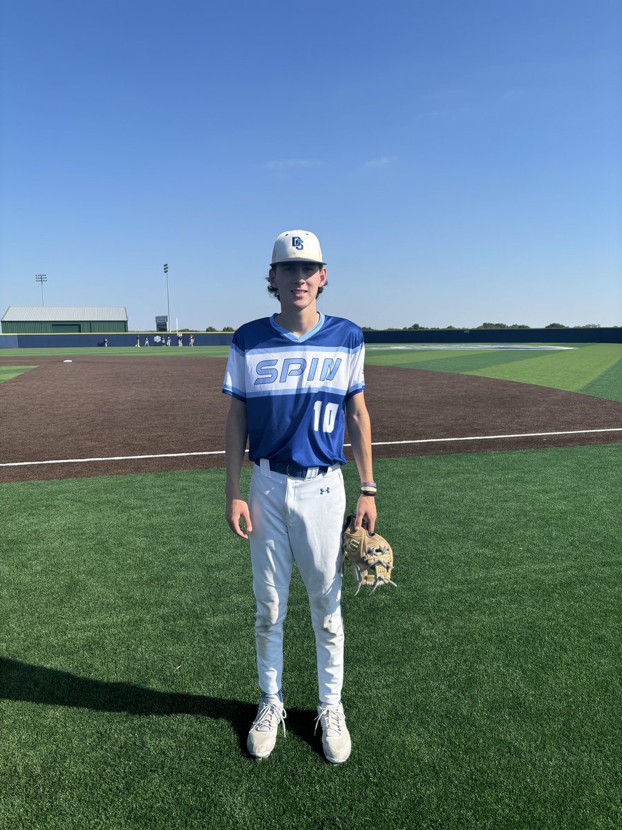 F: <a href="/dspinbaseball/">Dallas Spin Baseball</a> Urias 1, NTX Trailblazers 0
PoG: <a href="/Chaseallen1025/">Chase Allen</a> CG, 12K, H, 0 BB, HBP