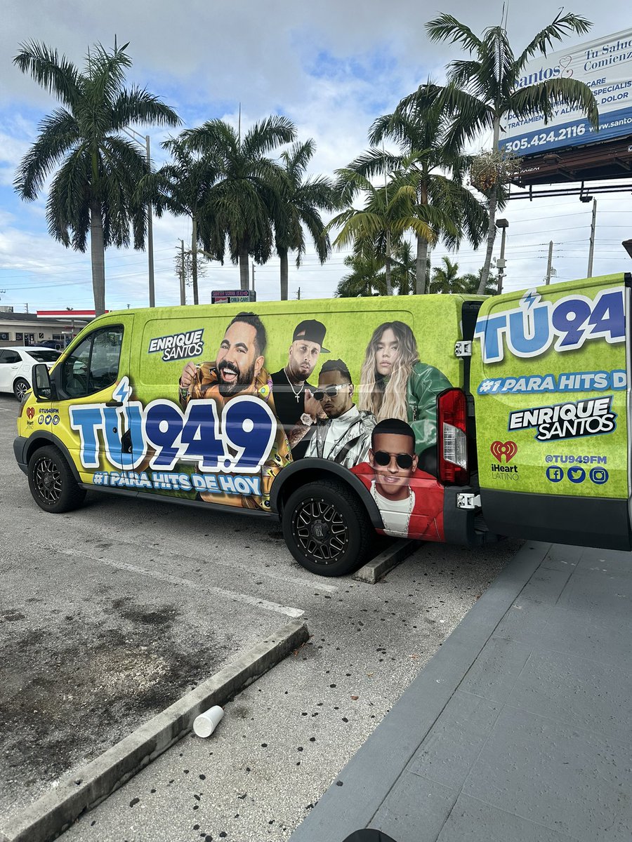 Simon Boyer (@boyerbern) on Twitter photo Come Join us at Florida City ATT store located at 32951 S Dixie Hwy in Florida City for a chance to Win Tickets to Caryn Leon Boca Chueca Concert
Radio Remote from 12-2pm
<a href="/One_FLA/">OneFLA</a>
<a href="/eniggemann/">Enrique Niggemann</a>
<a href="/GusCamara/">Gustavo Camara</a>
<a href="/AndrewJPMiami/">Andrew Pena</a>
<a href="/Lissette_rod1/">Lissette Rodriguez</a>
<a href="/TU949fm/">TU 94.9 FM</a> Come Join us at Florida City ATT store located at 32951 S Dixie Hwy in Florida City for a chance to Win Tickets to Caryn Leon Boca Chueca Concert
Radio Remote from 12-2pm
<a href="/One_FLA/">OneFLA</a>
<a href="/eniggemann/">Enrique Niggemann</a>
<a href="/GusCamara/">Gustavo Camara</a>
<a href="/AndrewJPMiami/">Andrew Pena</a>
<a href="/Lissette_rod1/">Lissette Rodriguez</a>
<a href="/TU949fm/">TU 94.9 FM</a>