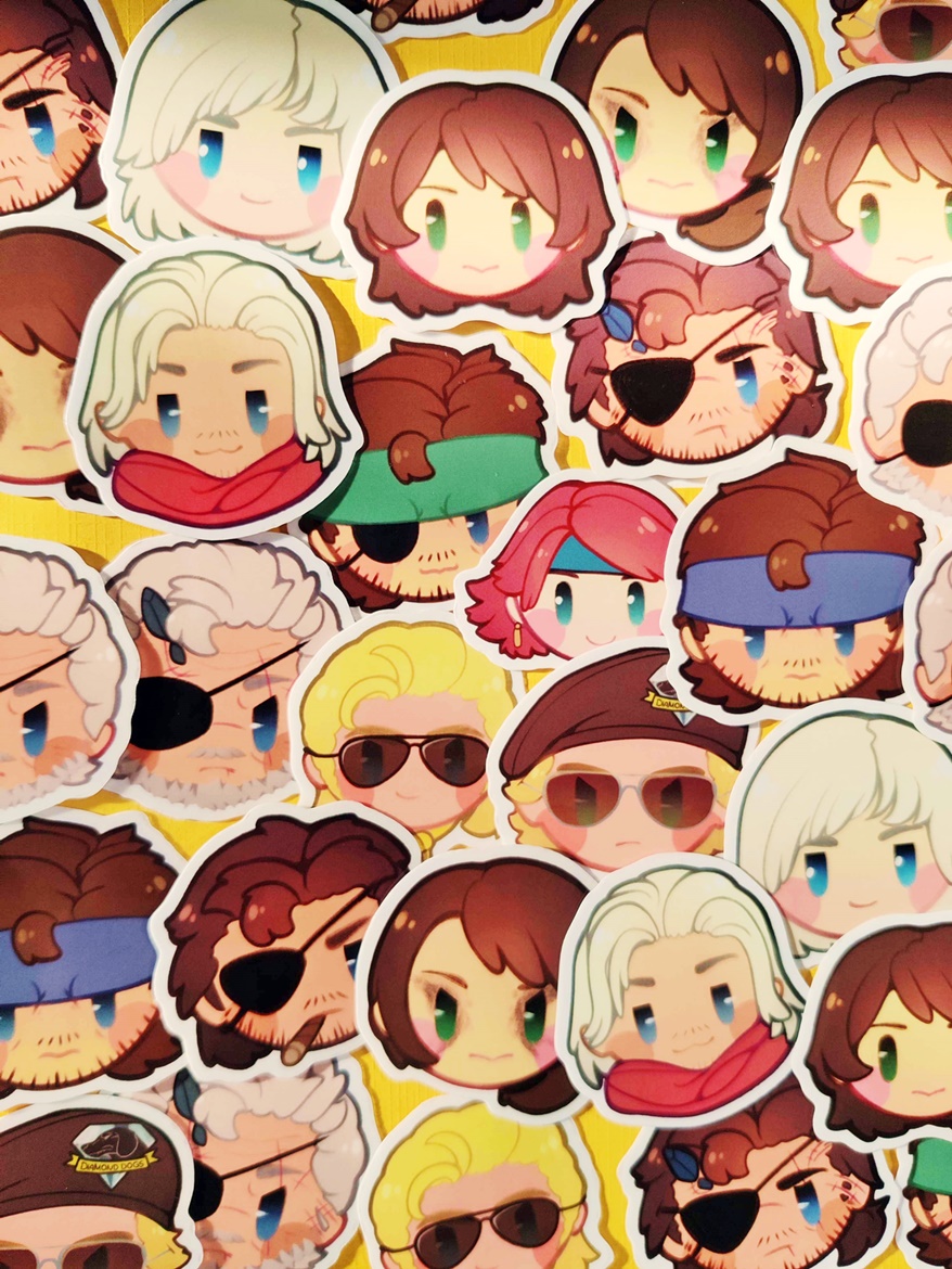 So many smol creatures... #mgs