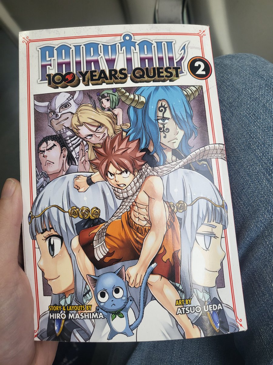 HighlandManga's tweet photo. I'll always have a soft spot for fairytail 🩷 https://t.co/ZKuOmcdnfC