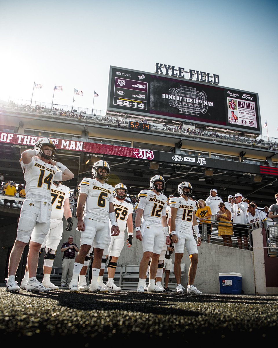 Mizzou Football tweet media