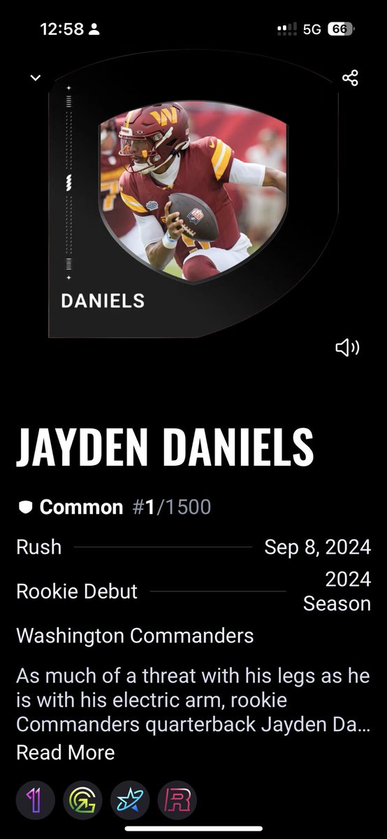 🚨All Day Giveaway🚨

Win 2 Holo Icon QR Packs!

What is the grail moment to own so far from this season?  

How to enter:

1. Follow &amp; Reply with your choice and AD user name

2. Like &amp; Retweet

Here is my answer 👀

nflallday.com/moments/131b32…

#nflallday #nbatopshot #thehobby